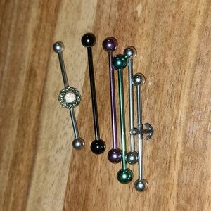Industrial Earring Bundle